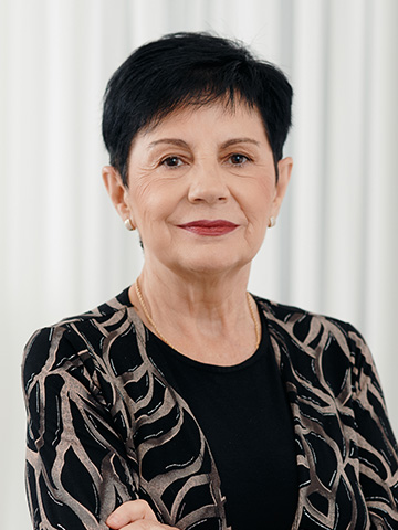 dr Dragana Đorđević, primarijus neuropsihijatrije u Ordinaciji Libertas, portret