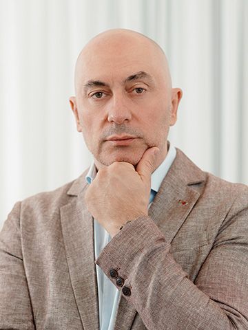 dr Goran Đinđić, psihijatar u Ordinaciji Libertas, portret