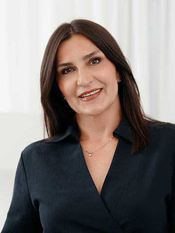 dr Dubravka Milutinović, psihijatar u Ordinaciji Libertas, portret