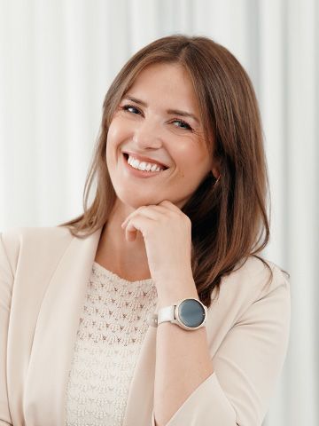 dr Danijela Popović, psihoterapeut u Ordinaciji Libertas, portret