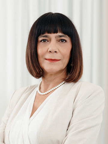 dr sci. med Draga Dimitrijević, psihijatar i savetnik za brak i porodicu u Ordinaciji Libertas, portret